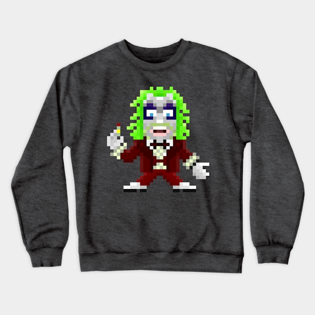 Betelgeuse Betelgeuse Betelgeuse! Crewneck Sweatshirt by badpun